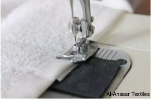 Stitching of Towels _ Al-Ansaar Textiles