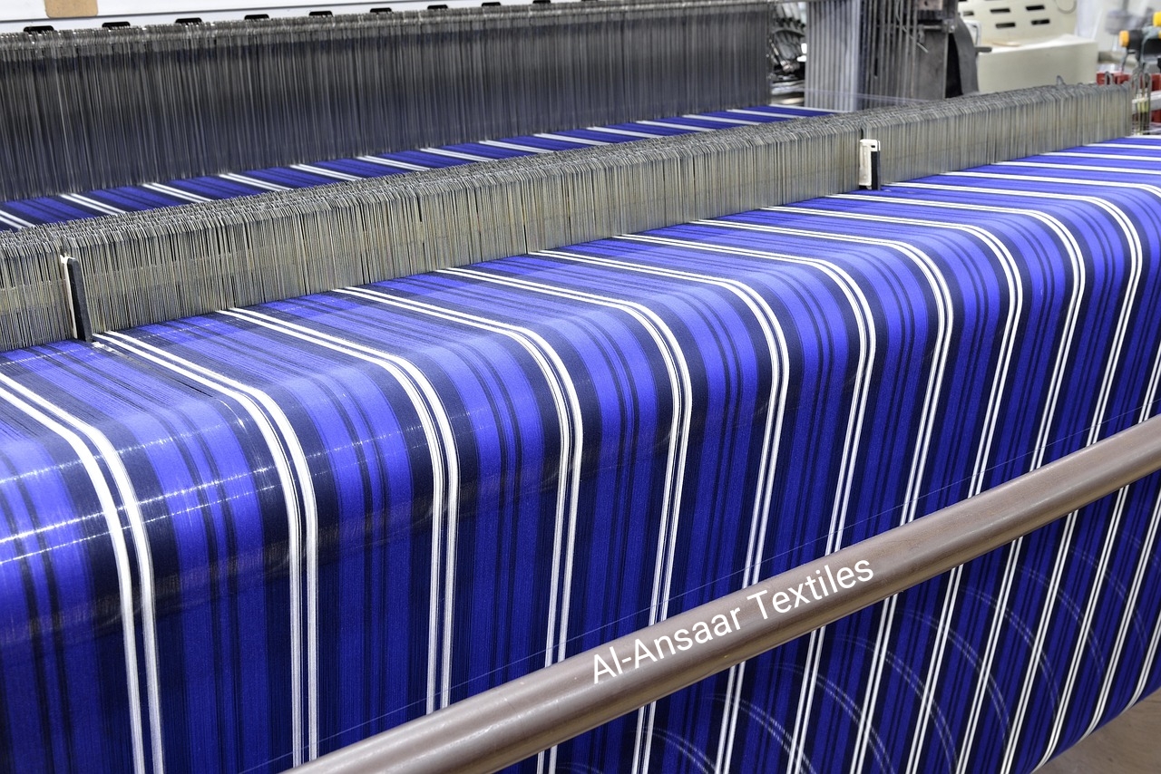 Weaving of Towels _ Al-Ansaar Textiles